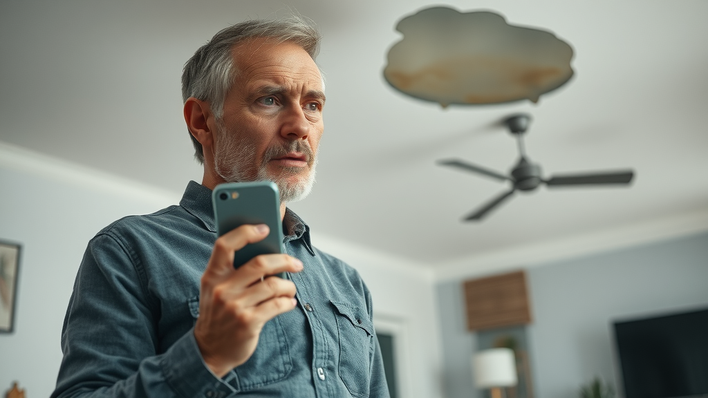 Man with cell phone