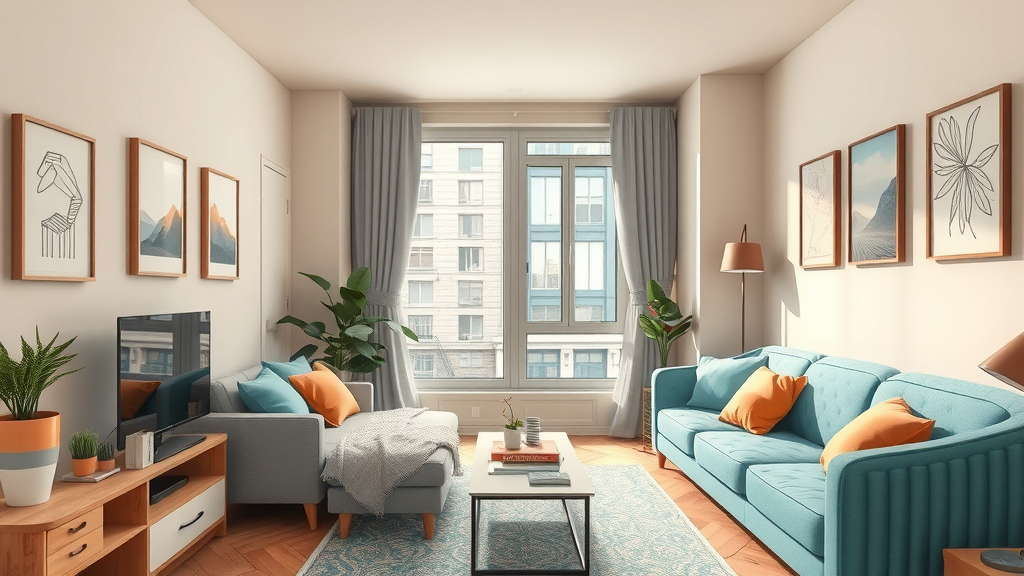 cozy living room