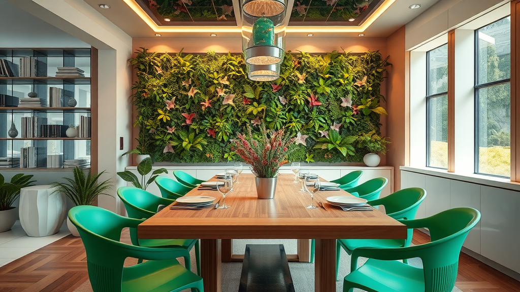 garden dining room
