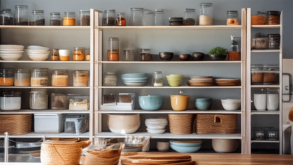 storage shelves