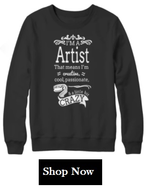 Ravens Design Shop = Artist Shirt